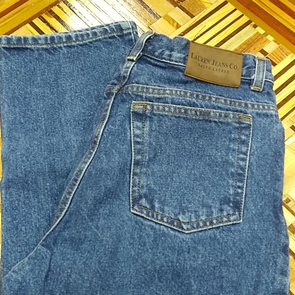 Ralph lauren GREEN label jeans size 6 - Picture 1 of 5